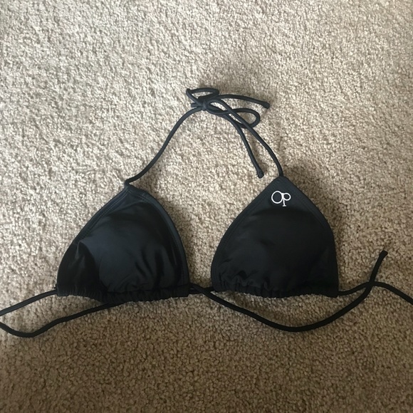 Black bikini top - Picture 1 of 1